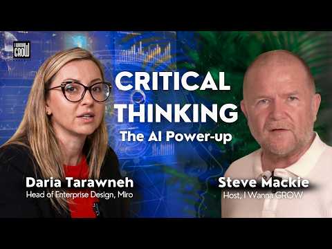 Why Critical Thinking is the Ultimate AI Power-Up | Don't Get Left Behind